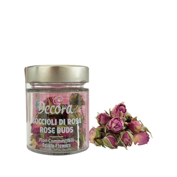 Eetbare Rozen Knoppen