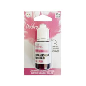 Decora Airbrush Kleurstof Roze - 15 g
