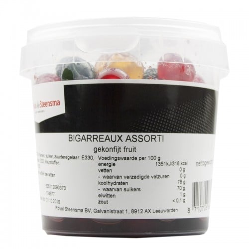 Gekonfijte Vruchten (Cassata Speciaal) - 475 g