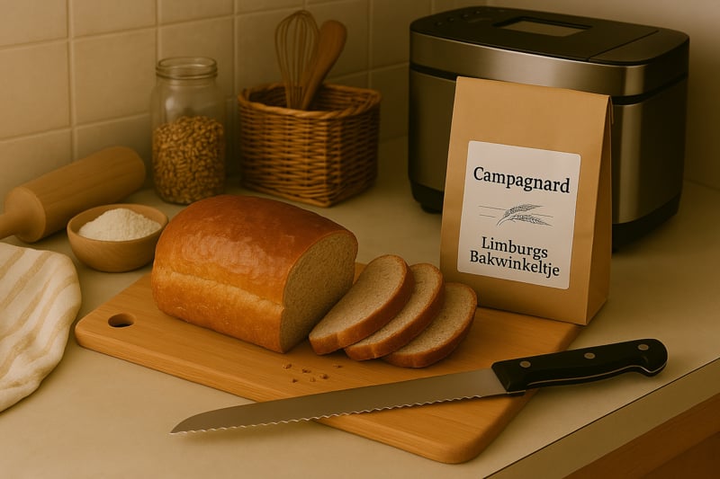 Campagnard Broodmeel - 1 Kg