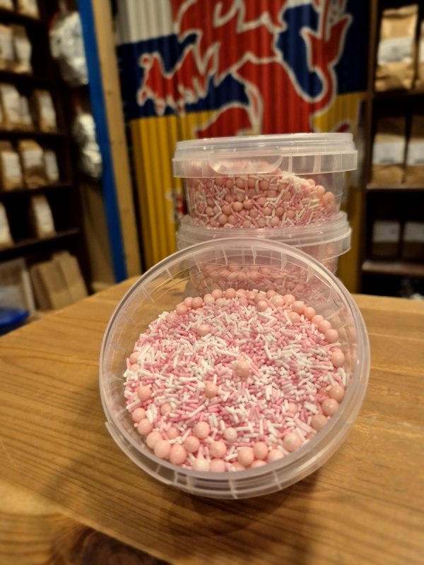 Sprinkles Geboorte Roze - 500 g