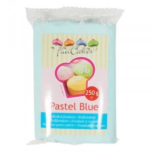 FunCakes Rolfondant Pastel Blue - 250 g