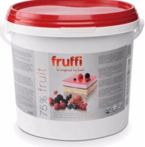 Taart- en Vlaaivulling Fruffi Woudvrucht Plus - 6 Kg