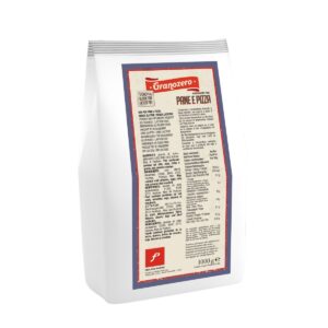 Molino Pasini Glutenvrije Bloem voor Brood en Pizza 1 kg