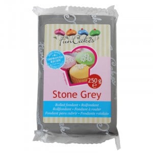FunCakes Rolfondant  Stone Grey - 250 g