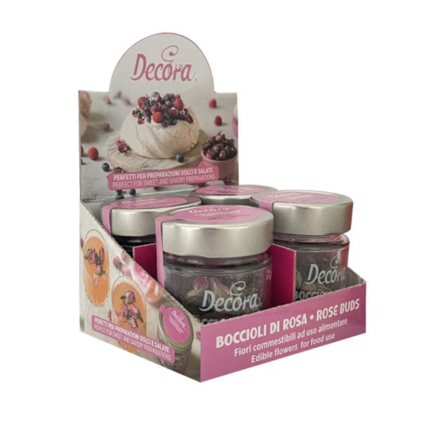 Eetbare Rozen Knoppen - Afbeelding 2