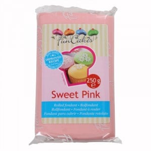 FunCakes Rolfondant Sweet Pink - 250 g