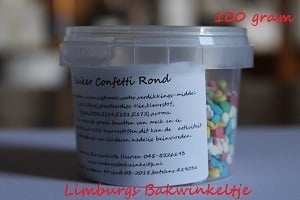 Confetti Suiker - 100 g - Afbeelding 2