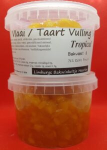 Taart en Vlaaivulling Tropical - 750 g
