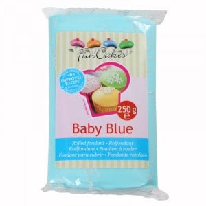 FunCakes Rolfondant Baby Blue - 250 g