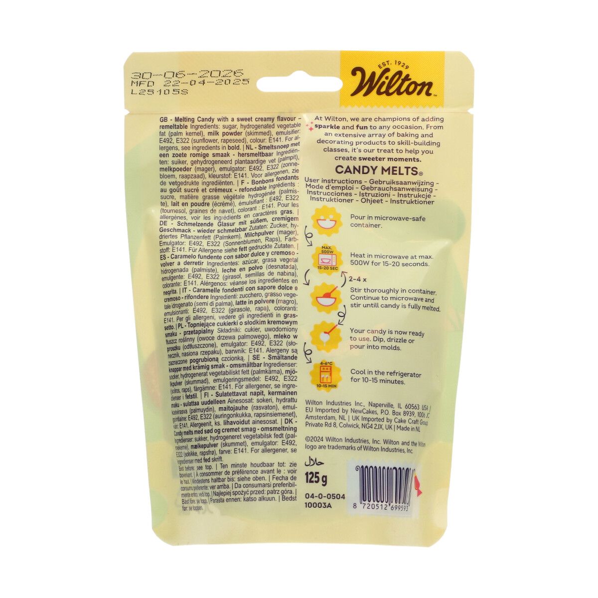Wilton Candy Melts® 125g - Lichtblauw - Afbeelding 2