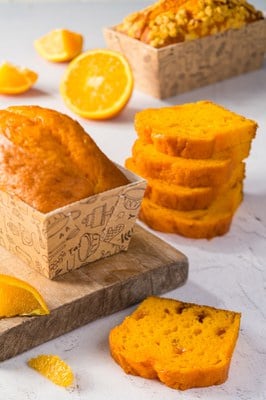 Sinaasappel Cakemix - 800 g