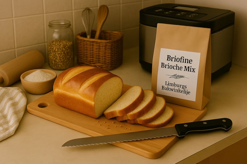 Briofine Brioche Broodmeel - 5 Kg