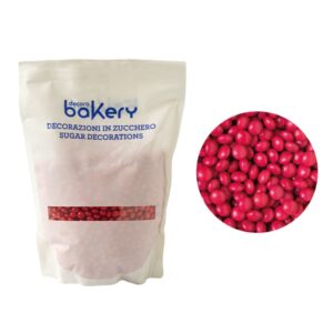 Choco Minilenzen Rood - 1 Kg