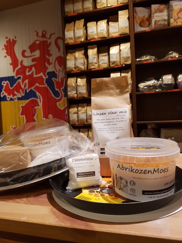 Linzenvlaai Pakket Abrikoos - Afbeelding 2