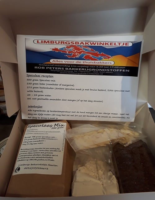 Speculaas Bakpakket Met Amandelspijs - Afbeelding 2