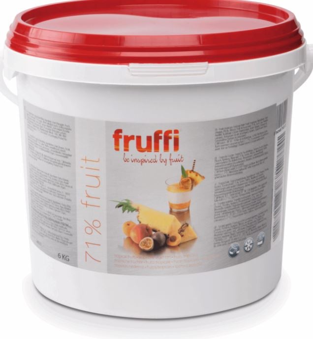 Taart- en Vlaaivulling Fruffi Tropical Plus - 6 Kg