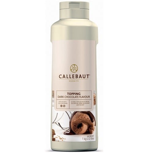 Callebaut Chocolade Topping Puur - 1 Kg