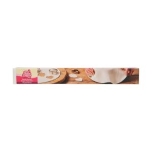 FUNCAKES READY ROLLED FONDANT DISC BRIGHT WHITE