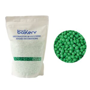 Choco Minilenzen Groen - 1 Kg