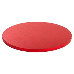 Taart Onderlegger / Drum Rood 25cm