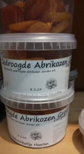 Gedroogde Abrikozen Groot - 250 g