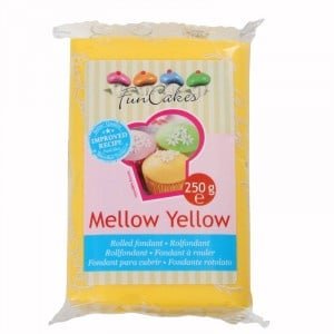 FunCakes Rolfondant Mellow Yellow - 250 g