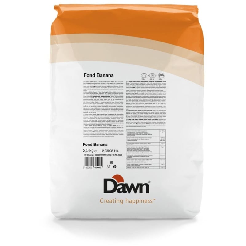 Bavaroise Poeder Banaan - 2,5 Kg