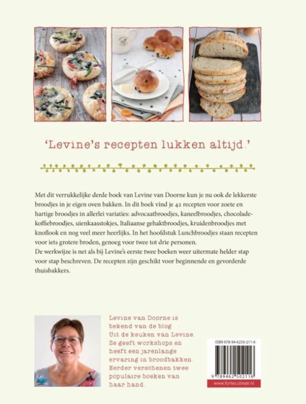 Boek: Broodjes uit eigen oven - Afbeelding 2