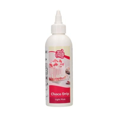 FunCakes Choco Drip – Lichtroze