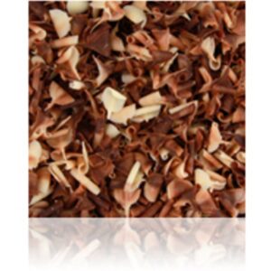 Chocoladekrullen Marmer - 200 g