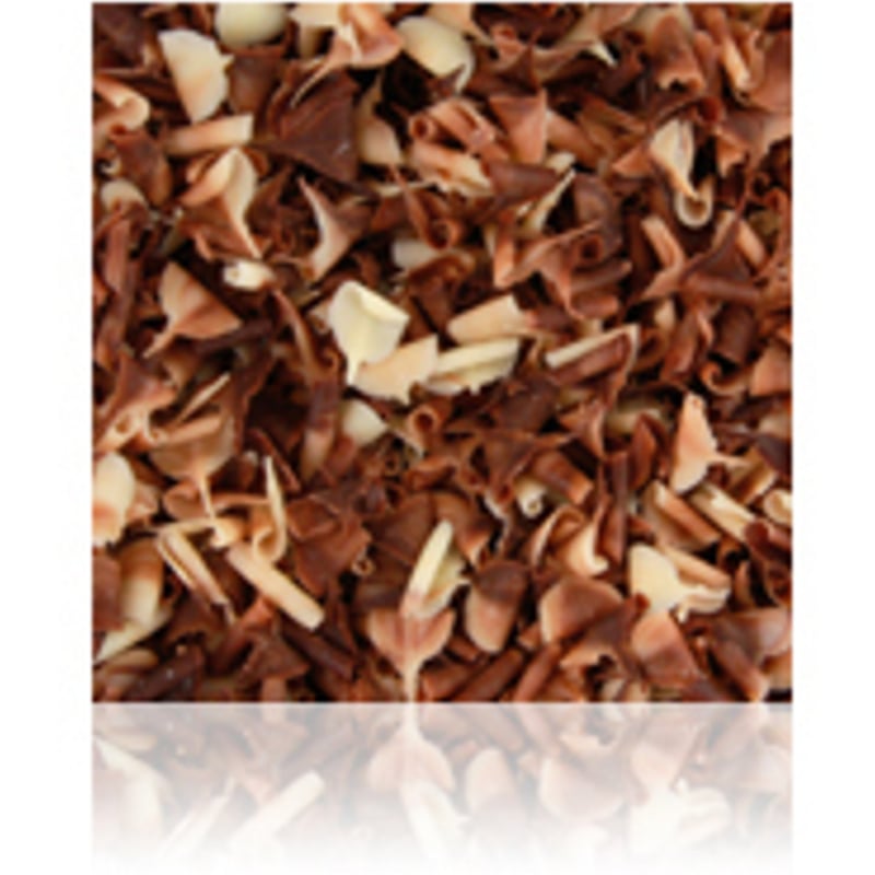 Chocoladekrullen Marmer - 200 g