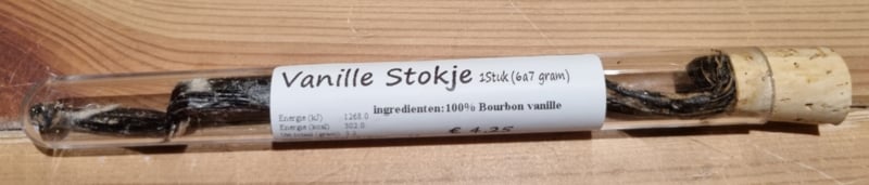 Vanille Stokje Bourbon
