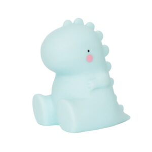 CAKE TOPPER LITTLE LIGHT T-REX