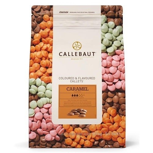 Karamel Chocolade Callets - 250 g