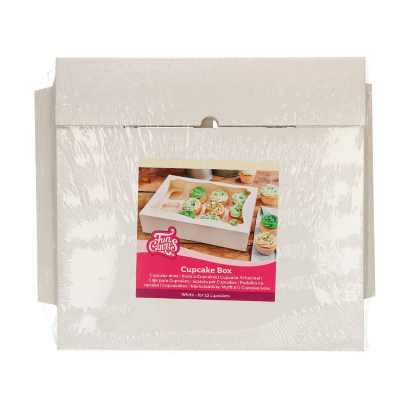Cup Cake Box (12/24)
