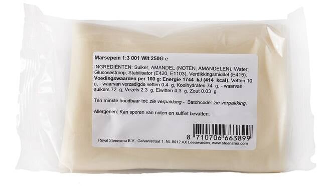 Marsepein Naturel - 250 g