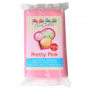 FunCakes Rolfondant Pretty Pink - 250 g