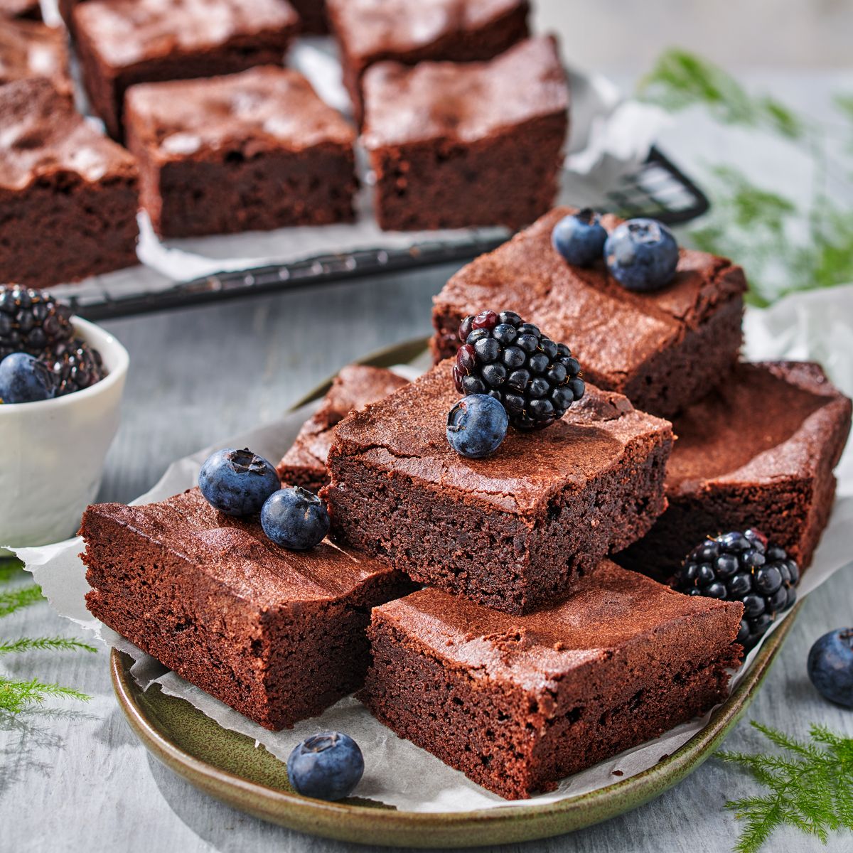 Mix voor Brownies, Glutenvrij 500 g - Afbeelding 2