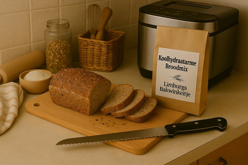 Koolhydraatarme Broodmix - 5 Kg