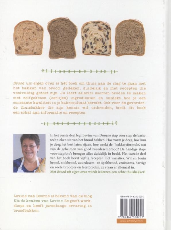 Boek: Brood uit eigen oven - Afbeelding 2