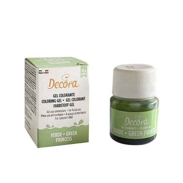 Decora Colorgel Princces Groen - 28 g
