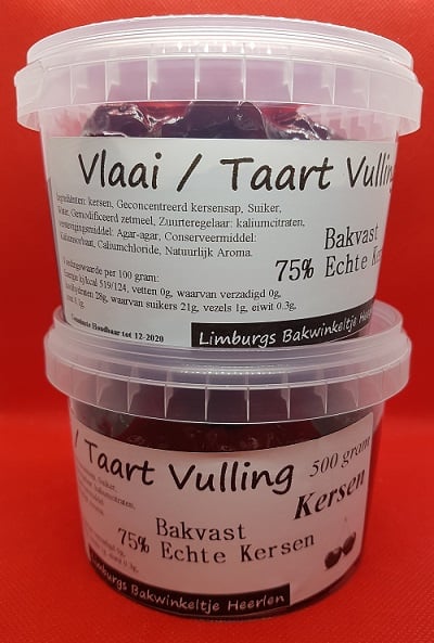 Taart- en Vlaaivulling Kersen - 500 g