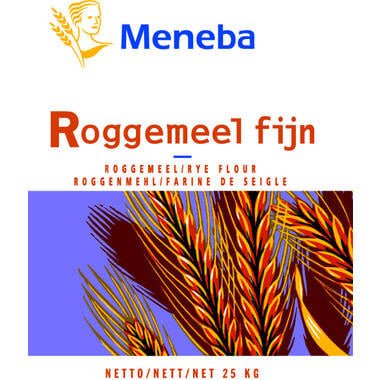 Roggemeel Fijn - 25 Kg