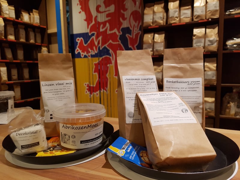 Linzenvlaai Pakket Kersen - Afbeelding 2