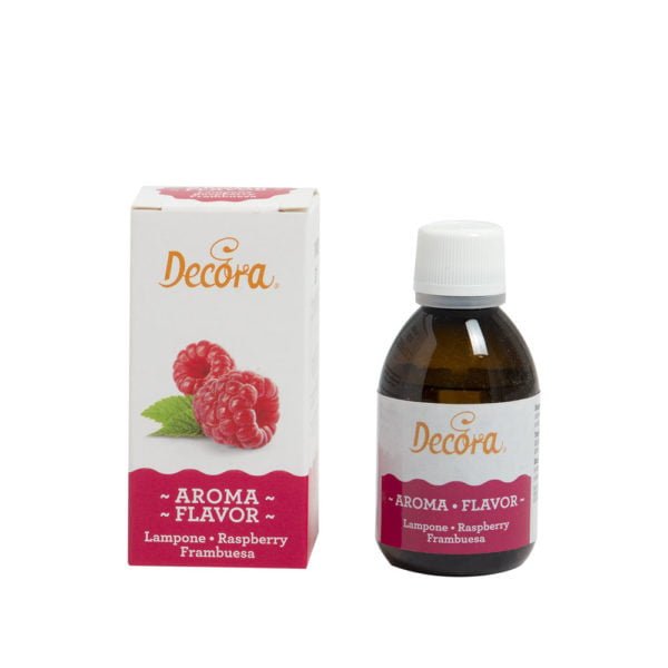 Decora Frambozen Aroma - 50 g