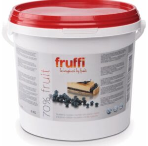 Taart- en Vlaaivulling Fruffi Bosbes Plus - 6 Kg