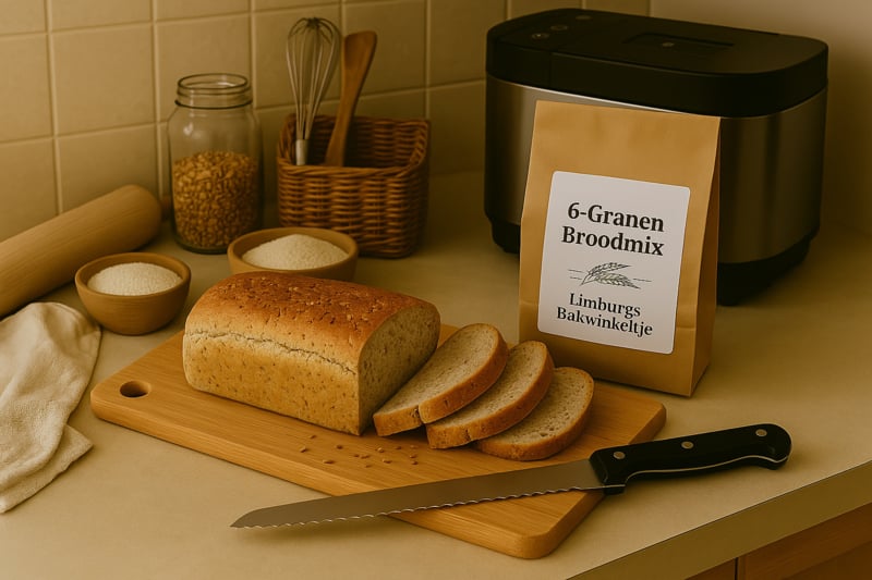6-granen Broodmeel - 5 Kg