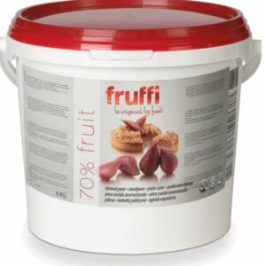 Taart- en Vlaaivulling Fruffi Stoofpeer Plus - 6 Kg