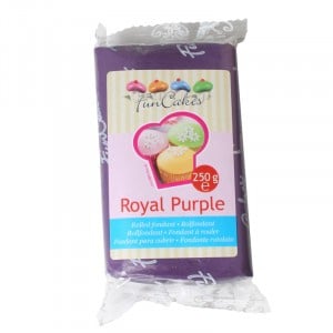 FunCakes Rolfondant Royal Purple - 250 g